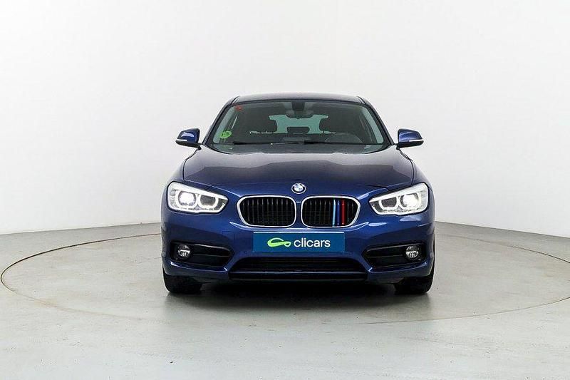 Usado BMW 116 116 CV (85 kW) 2016 Azul Utilitario