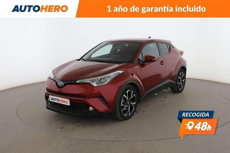 Rojo Usado 2019 Toyota C-HR Advance SUV | 21.799 € (Precio justo) - Imagen 1/3
