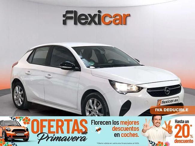 Usado Opel Corsa Edition 102 CV (75 kW) 2021 Blanco Berlina
