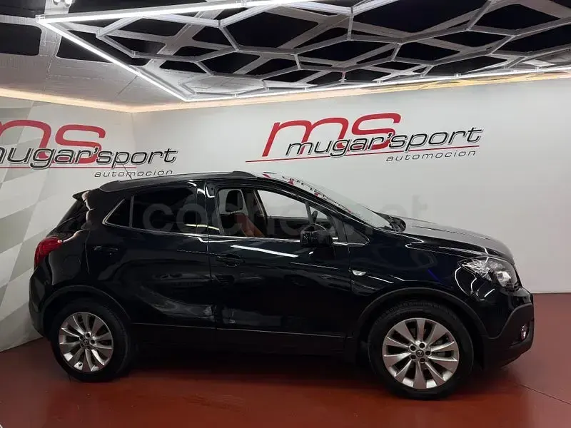Usado Opel Mokka Excellence 136 CV (100 kW) 2016 Negro SUV