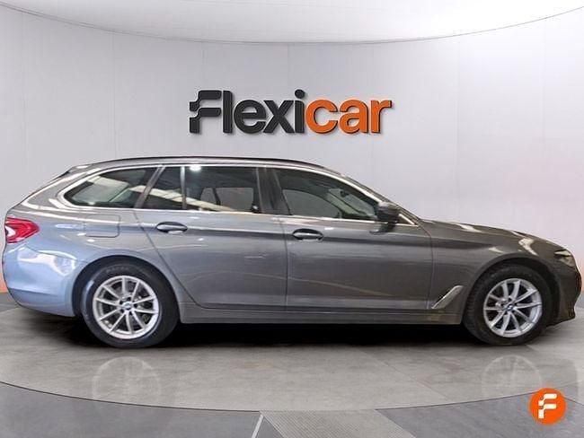 Usado BMW 520 190 CV (139 kW) 2018 Gris Familiar