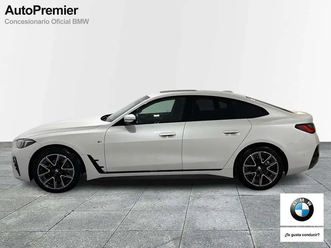 Usado BMW 420 Gran Coupé 190 CV (139 kW) 2025 Blanco Coupe