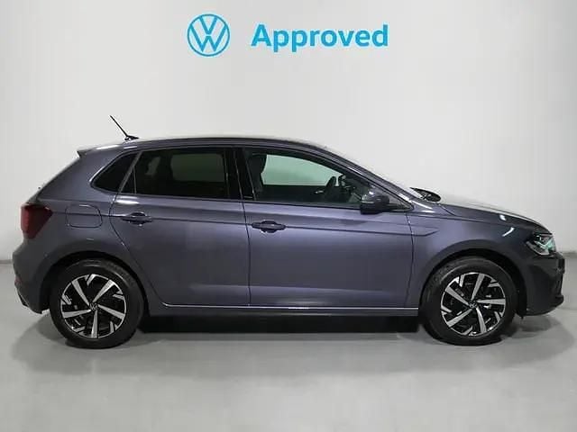 Ny VW Polo 95 HK (69 kW) 2025 Grå Halvkombi