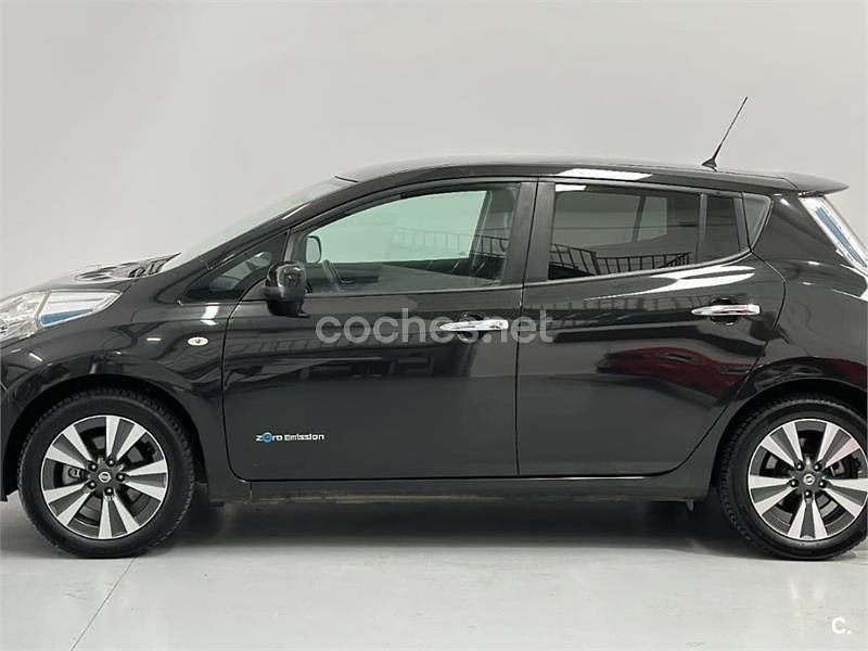Eléctrico Usado 2016 Nissan Leaf Tekna Utilitario | 7900 € (Precio justo) - Imagen 1/4