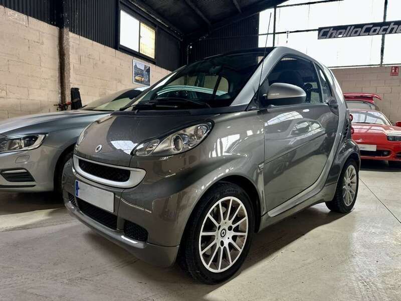 Gris Usado 2012 Smart ForTwo Cabrio Passion Descapotable | 4700 € - Imagen 1/4
