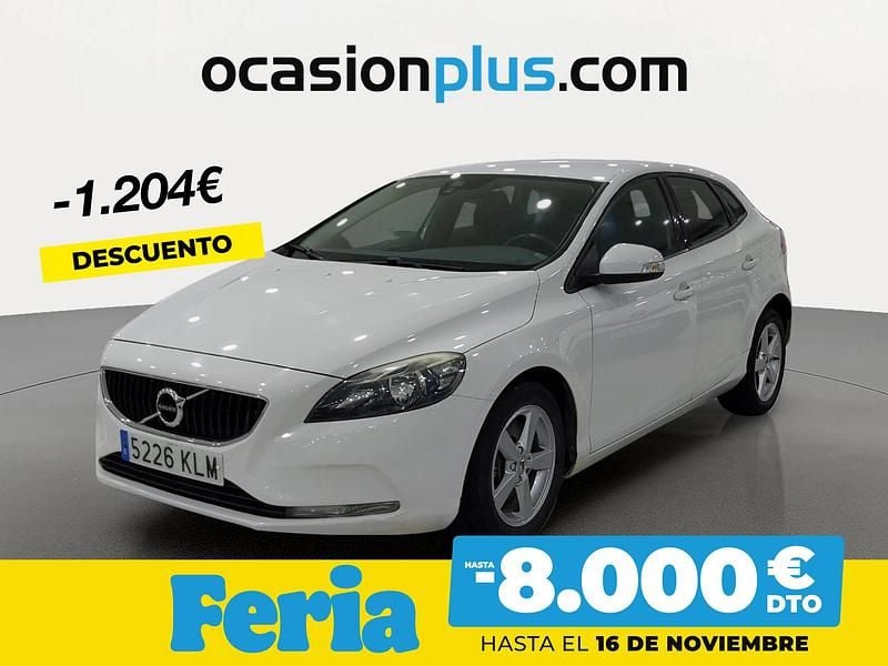Blanco Usado 2018 Volvo V40 Kinetic Berlina | 13.250 € (Precio justo) - Imagen 1/4