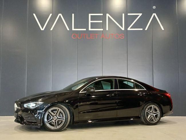 Usado Mercedes CLA200 AMG 163 CV (119 kW) 2021 Negro Berlina