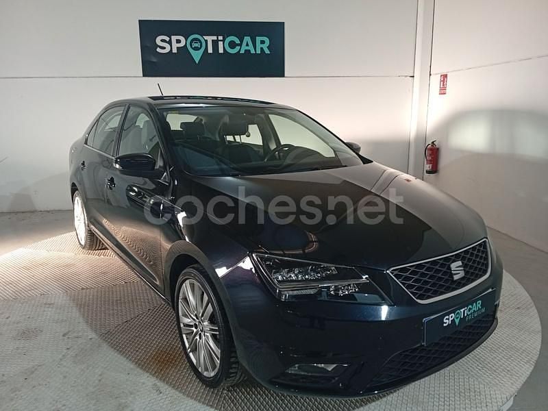 Negro Usado 2018 Seat Toledo XCELLENCE Berlina | 12.500 € (Precio justo) - Imagen 1/4