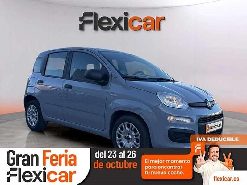 Gris Usado 2022 Fiat Panda Utilitario | 9270 € (Precio justo) - Imagen 1/4