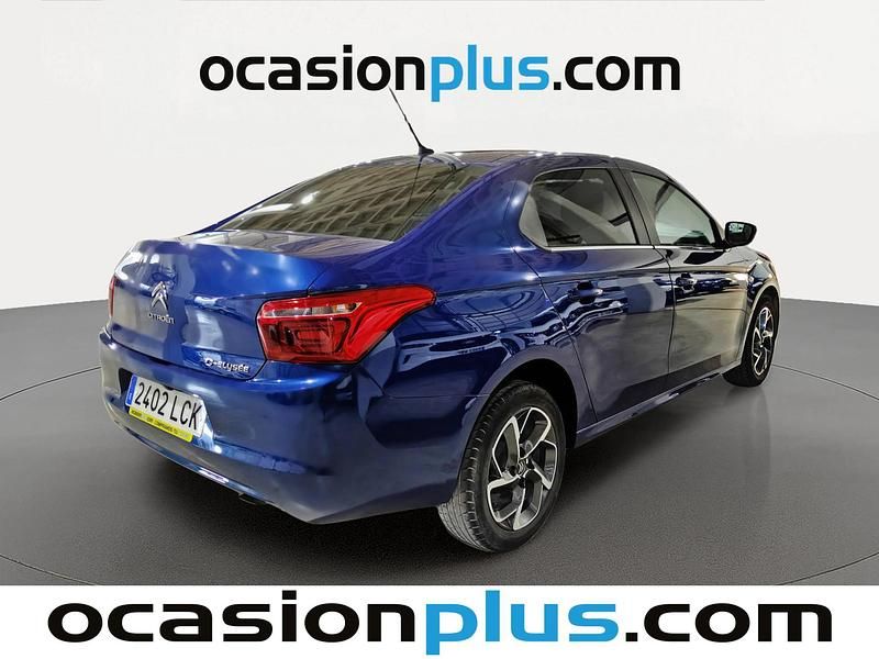Usado Citroën C-Elysee I Shine 102 CV (75 kW) 2019 Azul Berlina