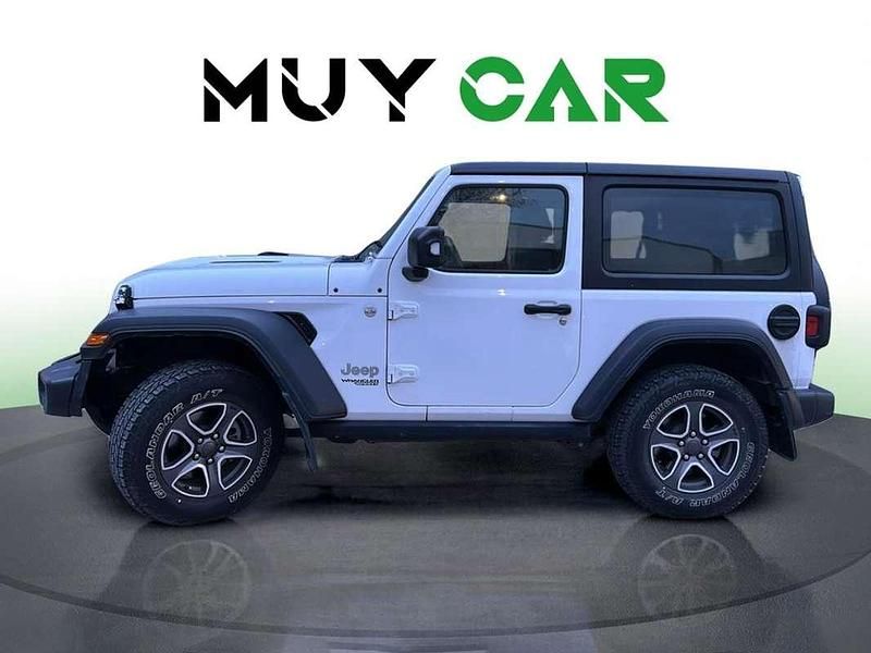 Usado Jeep Wrangler Sport 200 CV (147 kW) 2020 Blanco SUV