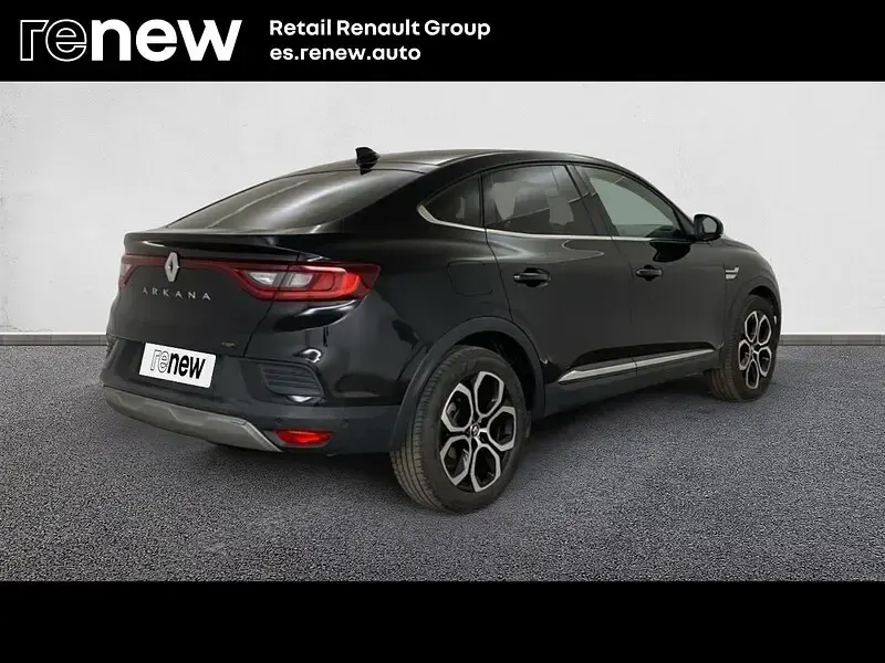 Usado Renault Arkana Techno 145 CV (106 kW) 2023 Negro SUV