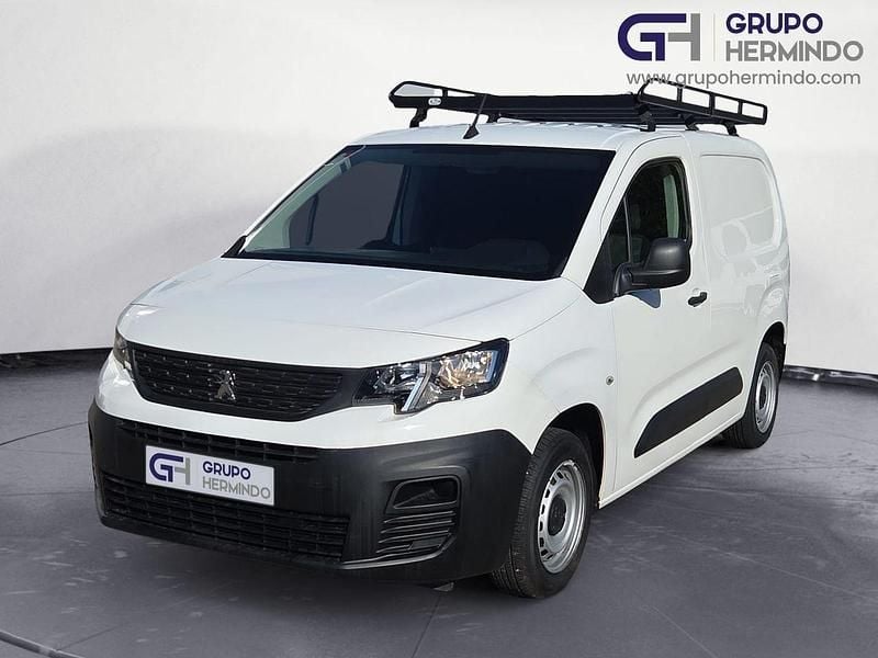 Blanco Usado 2020 Peugeot Partner Monovolumen | 8990 € (Super precio) - Imagen 1/4