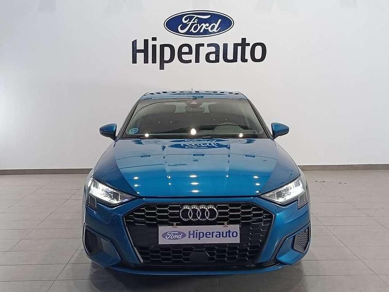 Usado Audi A3 Sportback Premium 110 CV (80 kW) 2023 Azul Utilitario