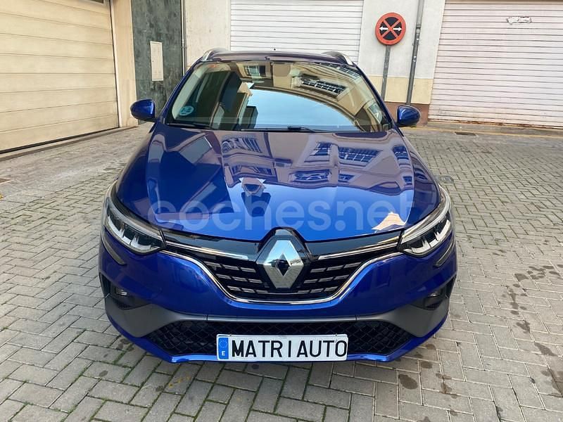 Usado Renault Mégane GrandTour R.S. 160 CV (117 kW) 2021 Azul Familiar