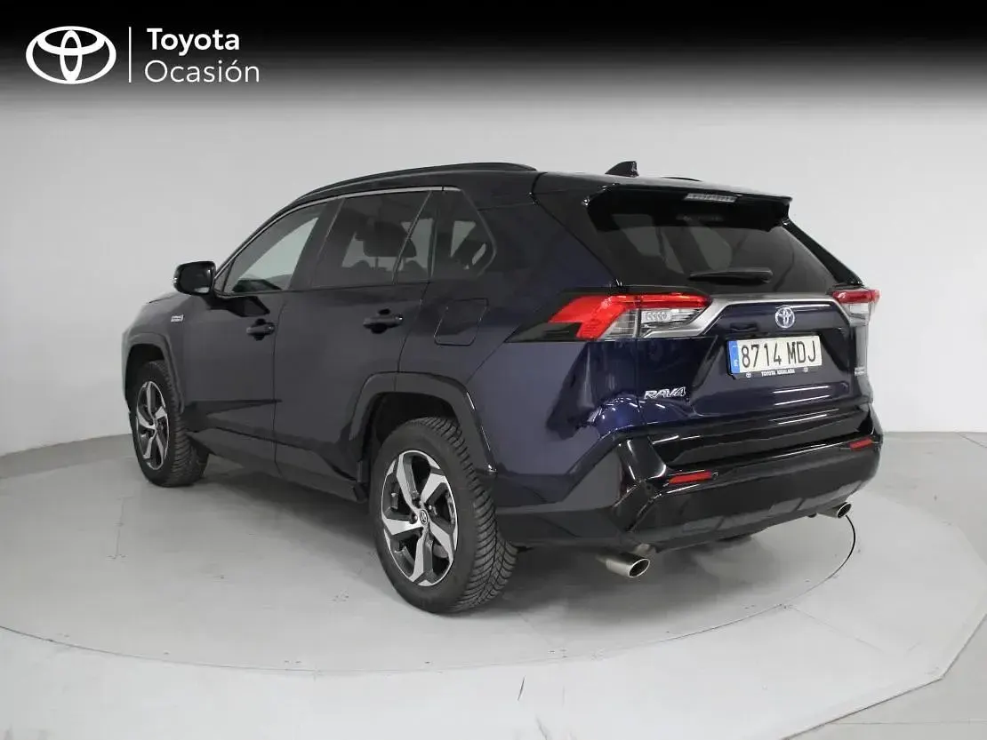 Usado Toyota RAV4 Hybrid Advance 306 CV (225 kW) 2023 Azul orion SUV