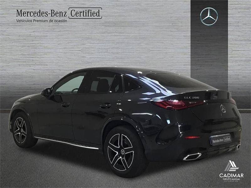 Usado Mercedes GLC200 204 CV (150 kW) 2024 Gris SUV