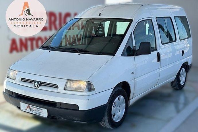 Usado Peugeot Expert 70 CV (51 kW) 2001 Van