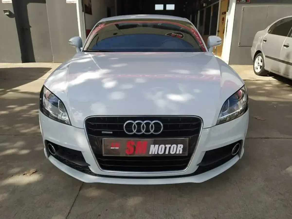 Usado Audi TTS 272 CV (200 kW) 2013 Blanco Coupe