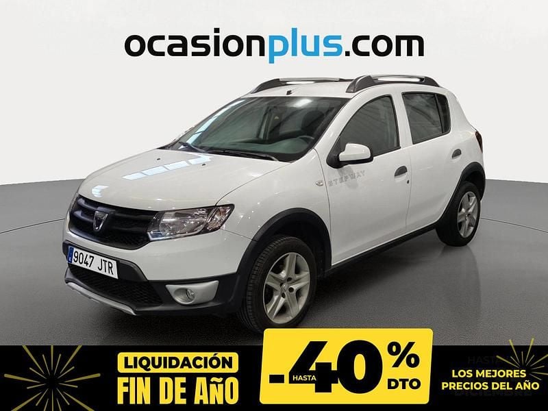Blanco Usado 2016 Dacia Sandero Stepway Utilitario | 9167 € (Precio justo) - Imagen 1/4