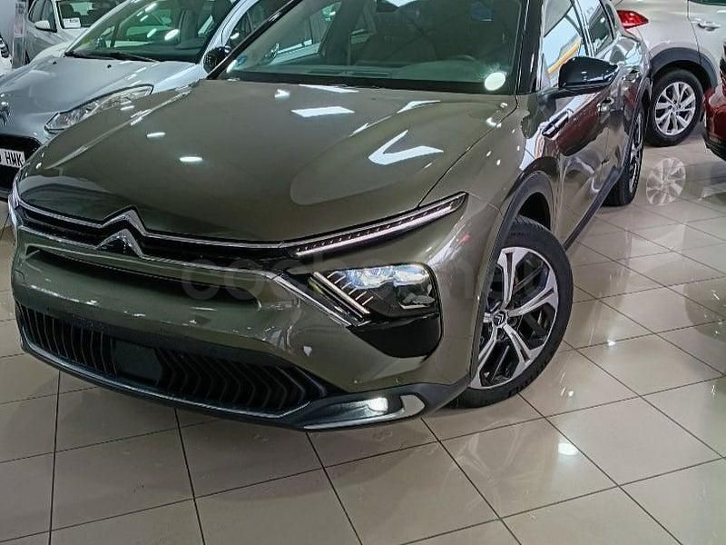 Usado Citroën C5 X 225 CV (165 kW) 2024 Gris / plata Familiar