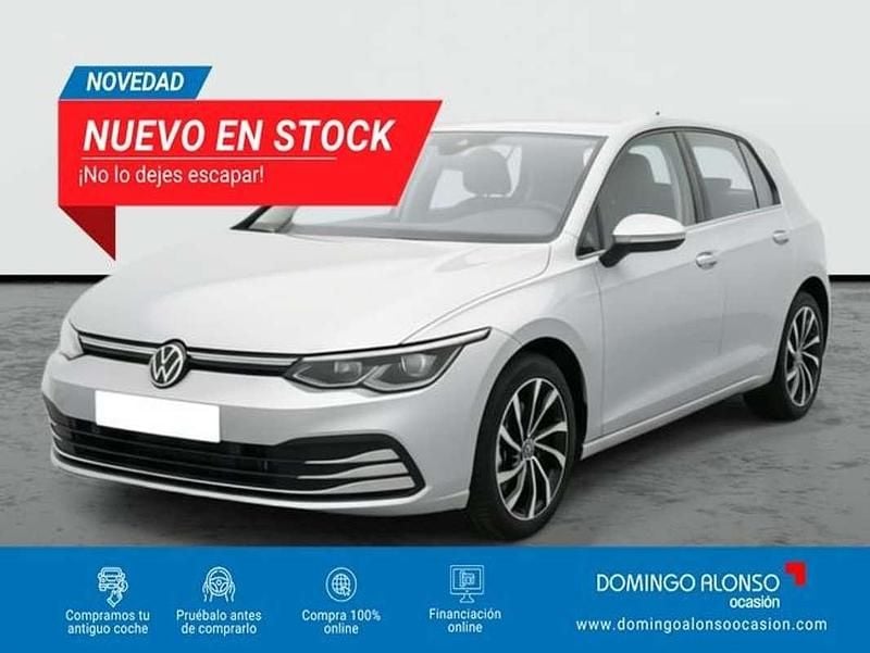 Usado VW Golf VIII Style 204 CV (150 kW) 2024 Plateado Berlina
