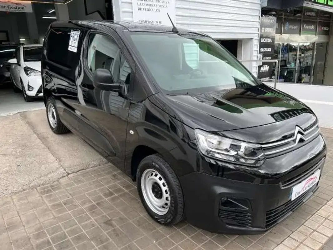 Usado Citroën e-Berlingo 101 CV (74 kW) 2021 Negro Monovolumen