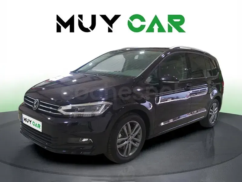 Usado VW Touran 150 CV (110 kW) 2026 Negro Monovolumen