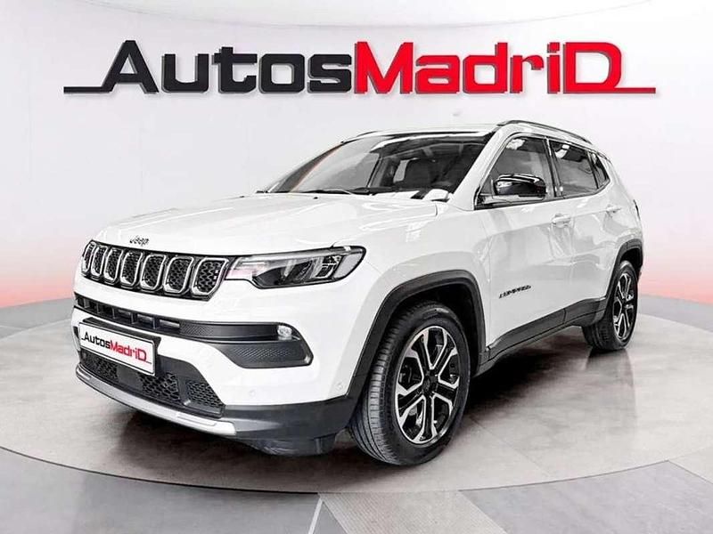 Usado Jeep Compass Limited 131 CV (96 kW) 2021 Blanco SUV