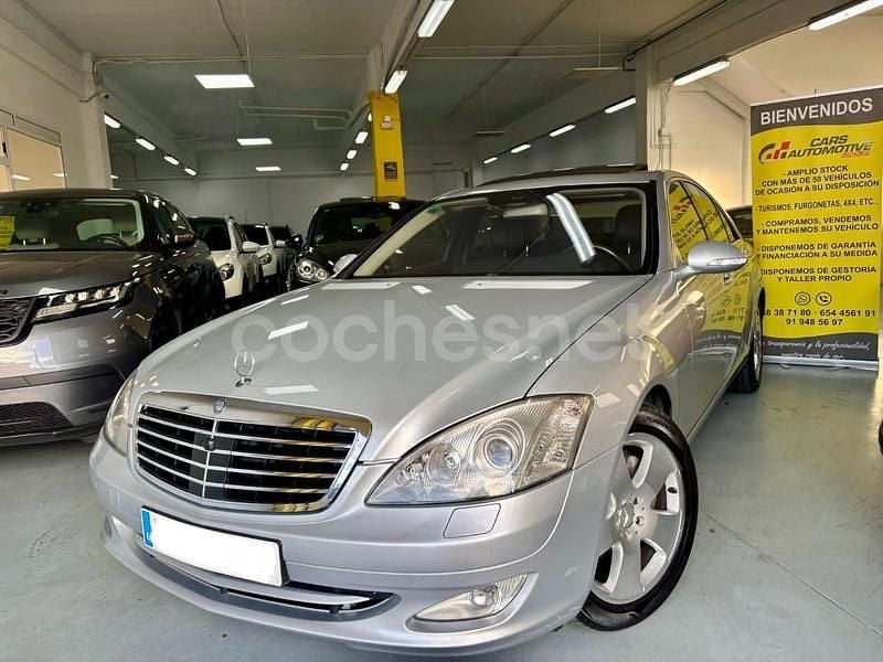 Gris / plata Usado 2006 Mercedes S500 Berlina | 9995 € (Super precio) - Imagen 1/4