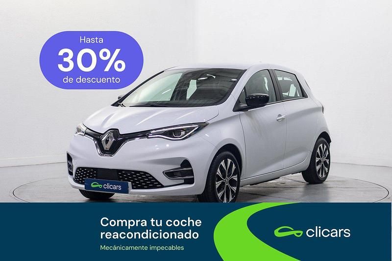 Usado Renault Zoe Evolution 80 kW (110 CV) 2022 Blanco Utilitario