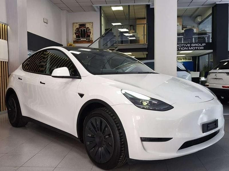 Usado Tesla Model Y 378 kW (514 CV) 2022 Blanco SUV