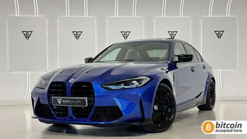 Azul Usado 2023 BMW M3 Competition Edition Berlina | 89.900 € (Precio justo) - Imagen 1/4