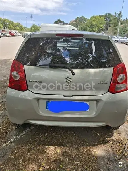 Usado Suzuki Alto GL 68 CV (50 kW) 2010 Gris / plata Utilitario