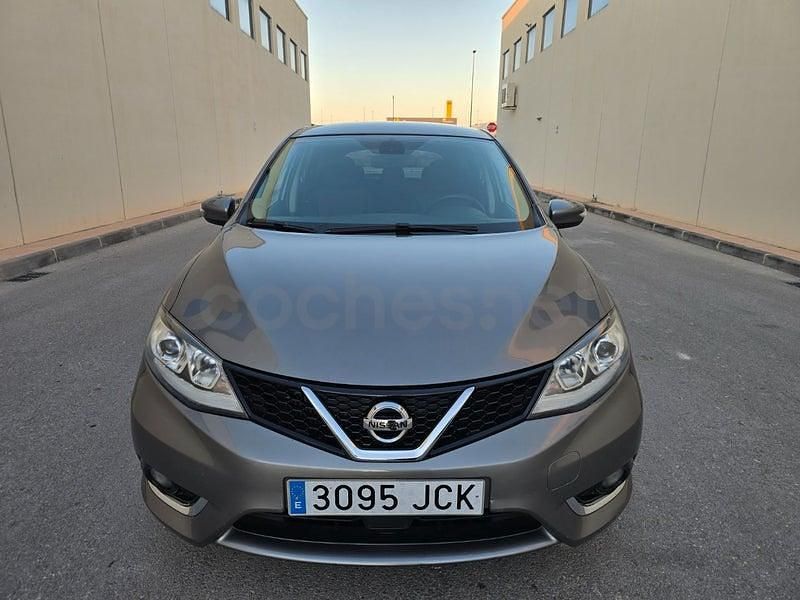 Usado Nissan Pulsar Tekna 110 CV (80 kW) 2015 Gris / plata Utilitario