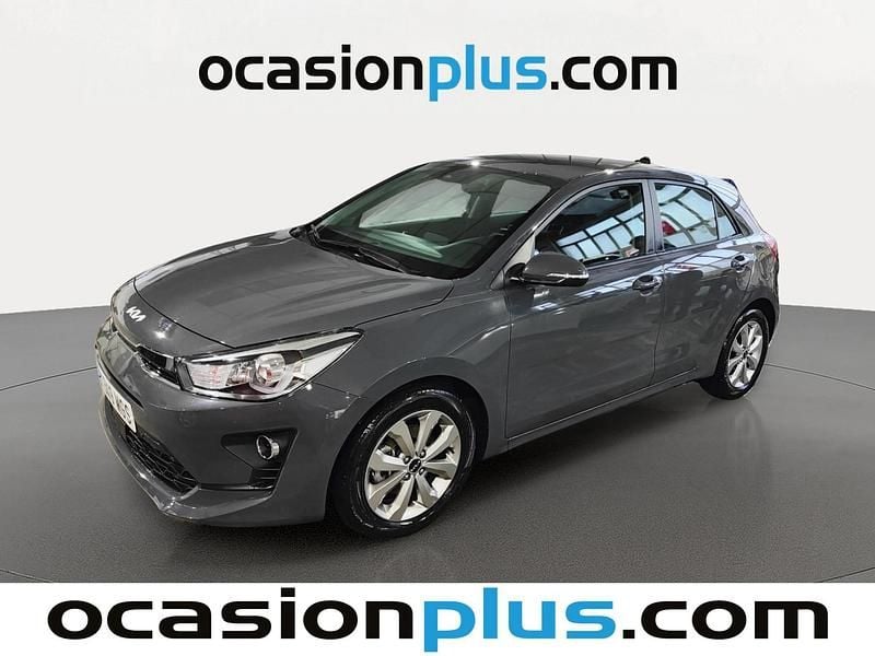 Gris Usado 2023 Kia Rio Utilitario | 17.264 € (Precio justo) - Imagen 1/4