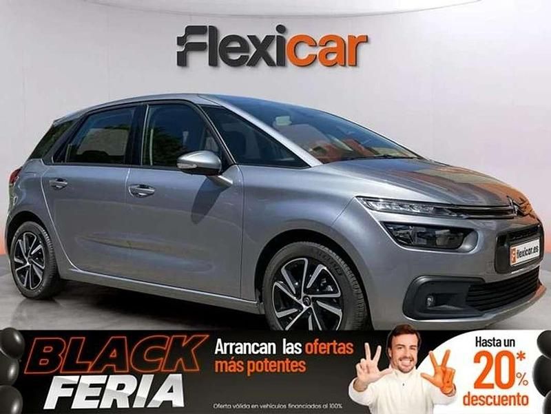 Gris Usado 2019 Citroën C4 Live Monovolumen | 9890 € (Super precio) - Imagen 1/4