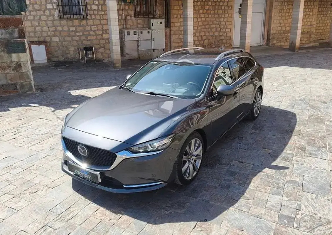 Usado Mazda 6 150 CV (110 kW) 2020 Gris Berlina