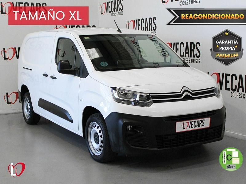 Blanco Usado 2020 Citroën Berlingo Monovolumen | 11.500 € (Super precio) - Imagen 1/3
