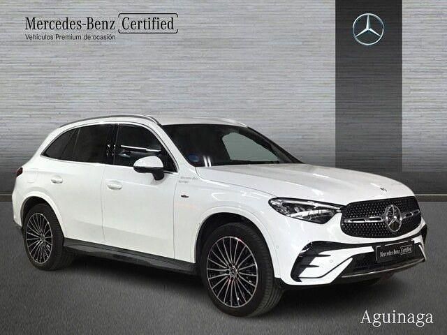 Usado Mercedes GLC300e 333 CV (244 kW) 2025 Manufaktur blanco opalita brig