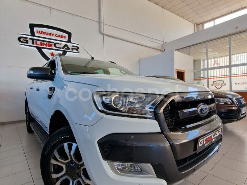 Blanco Usado 2017 Ford Ranger Wildtrack Recogida | 27.900 € (Precio justo) - Imagen 1/4