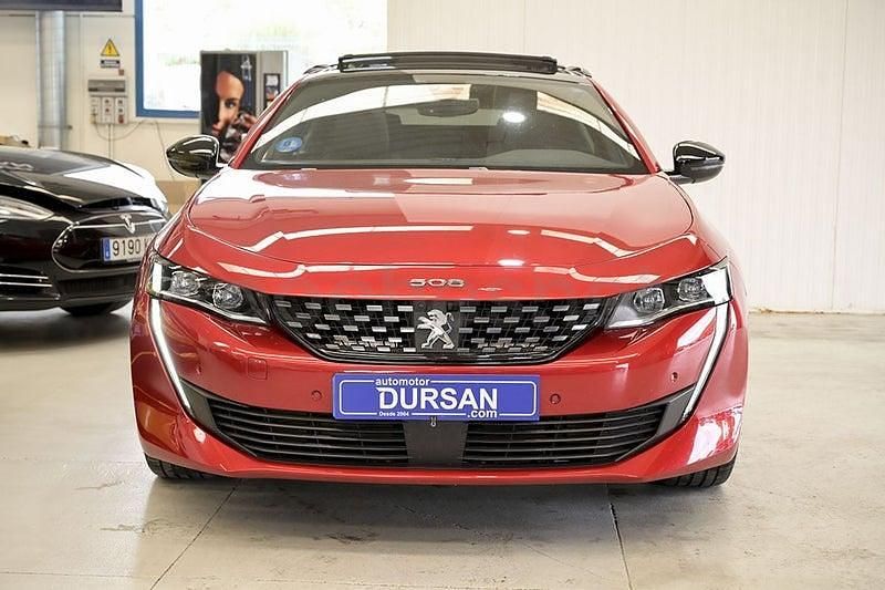 Usado Peugeot 508 GTi 225 CV (165 kW) 2022 Rojo Familiar