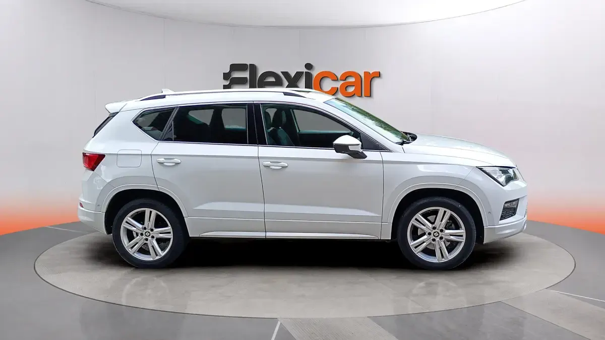 Usado Seat Ateca FR 190 CV (139 kW) 2017 Blanco SUV