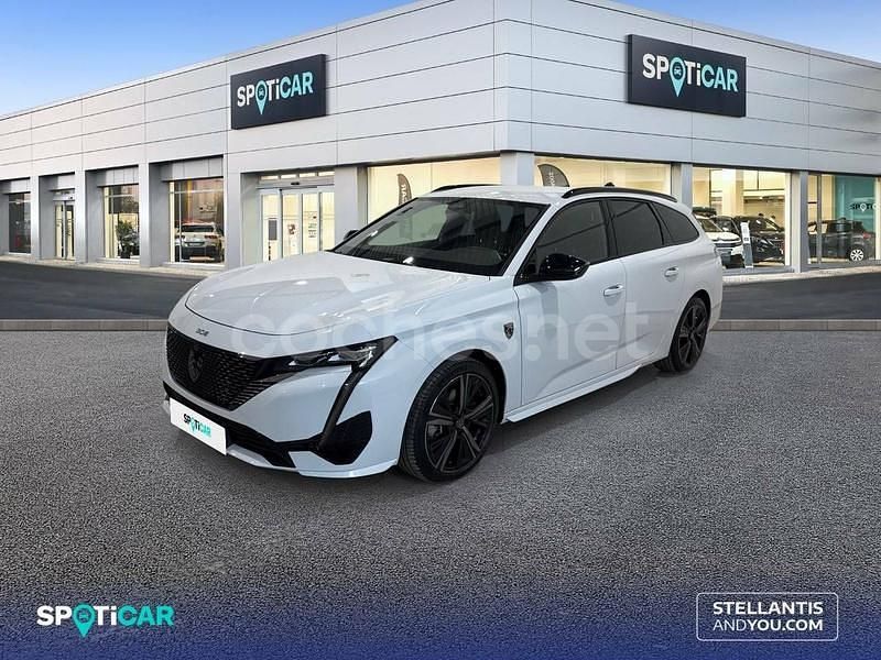 Blanco Usado 2024 Peugeot 308 GT Familiar | 25.295 € - Imagen 1/4