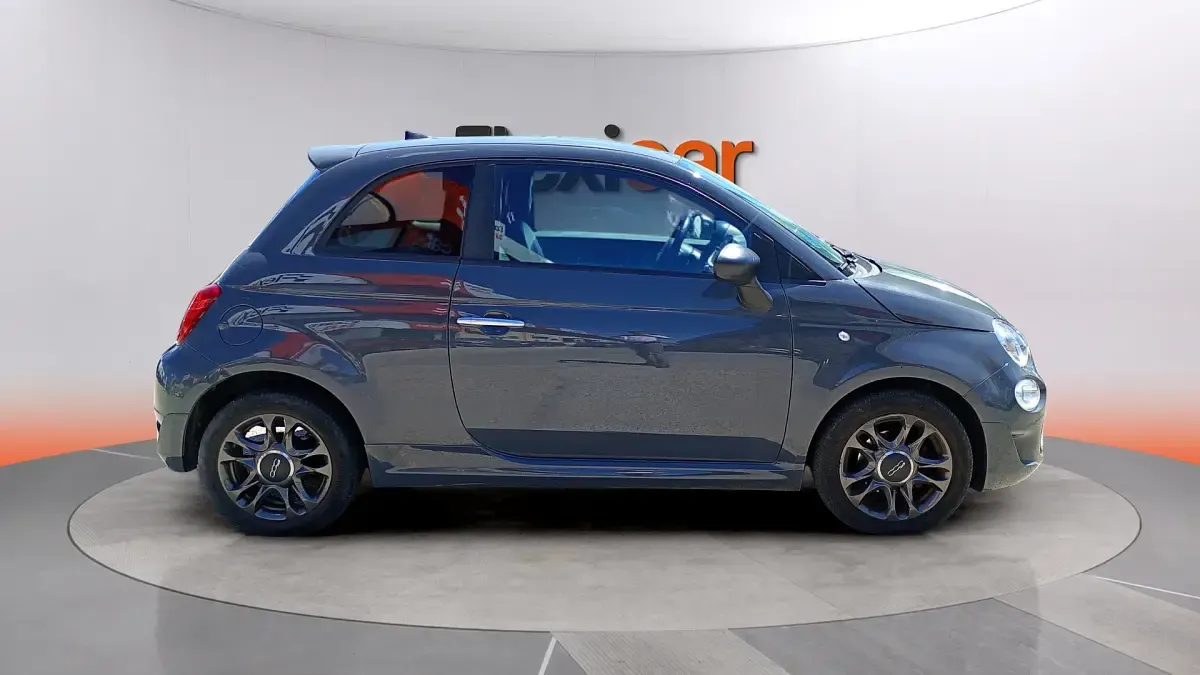 Usado Fiat 500 Sport 71 CV (52 kW) 2022 Gris Berlina