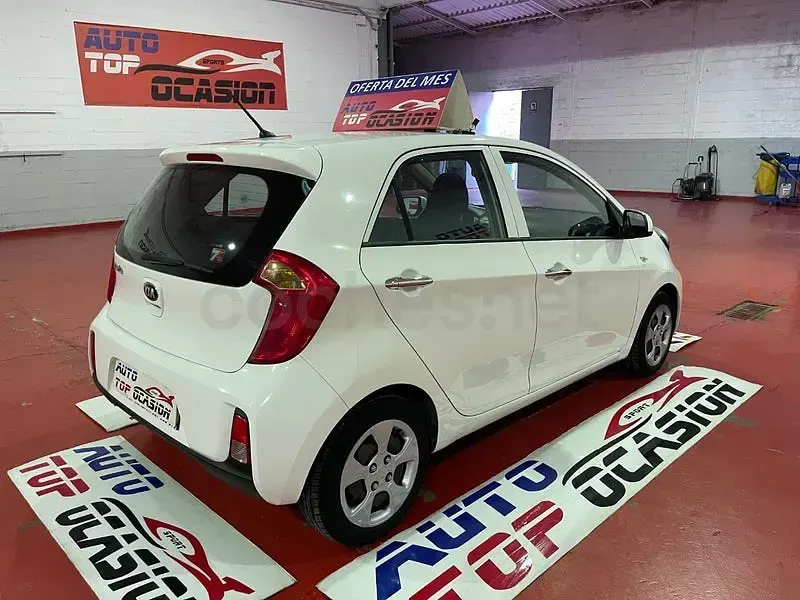 Usado Kia Picanto 66 CV (48 kW) 2016 Blanco Utilitario