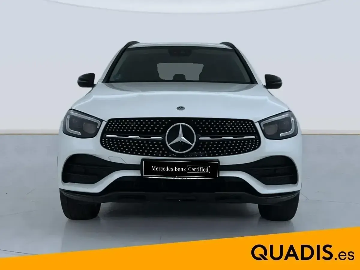 Usado Mercedes GLC300e 320 CV (235 kW) 2022 Blanco SUV