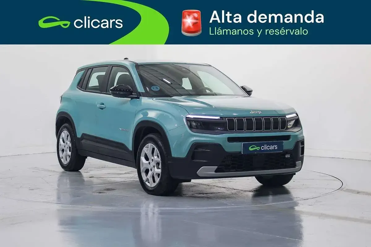 Usado Jeep Avenger Altitude 101 CV (74 kW) 2024 Azul SUV