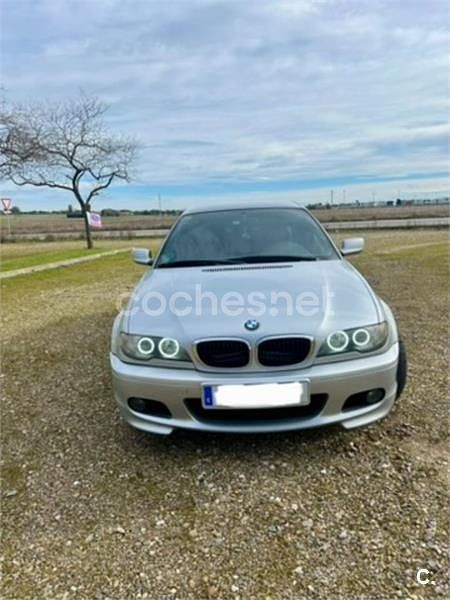 Usado BMW 318 143 CV (105 kW) 2003 Gris / plata Coupe