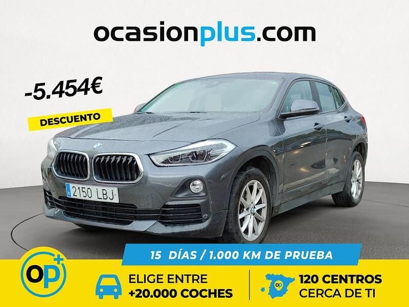 Gris / plata Usado 2019 BMW X2 SUV | 21.090 € (Super precio) - Imagen 1/4